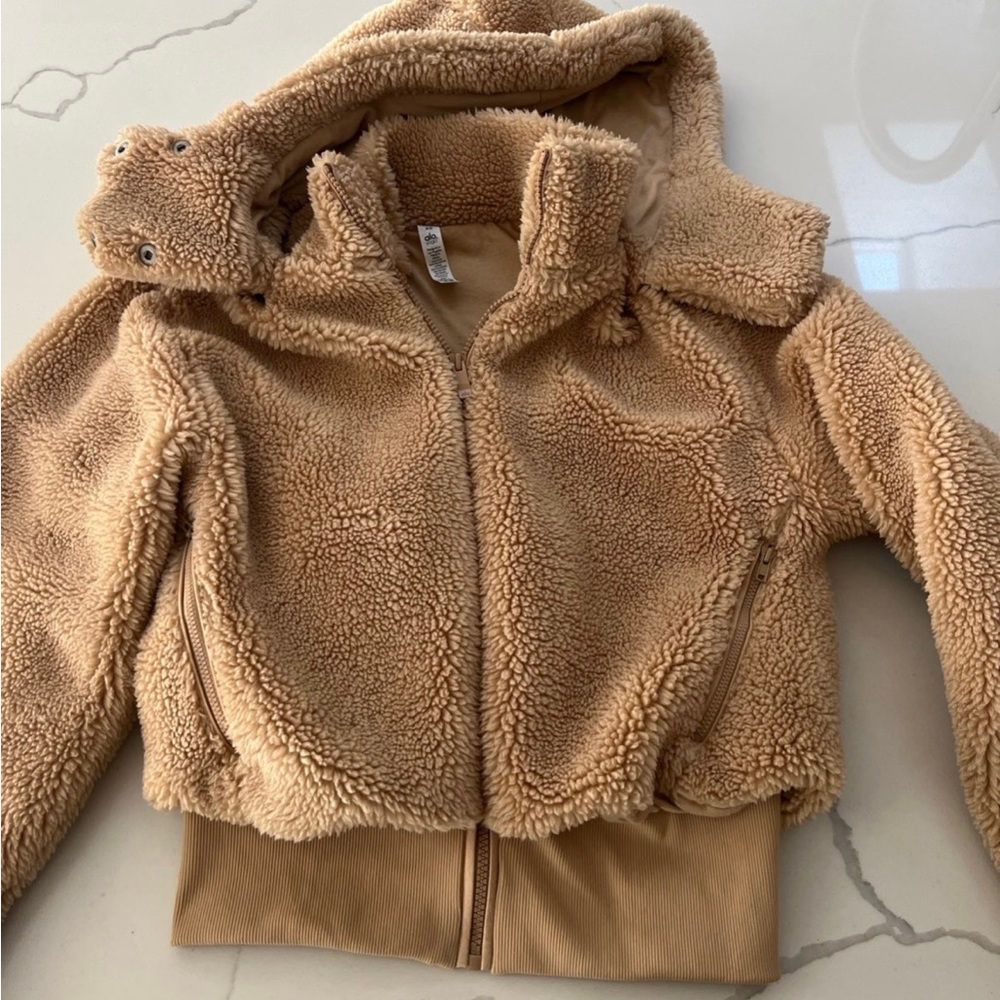 Alo Yoga Foxy Sherpa Jacket sz XS